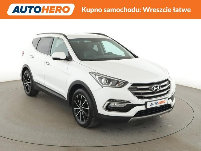 Hyundai Santa Fe navi klima auto grzane fotele kamera i czujniki parkowania