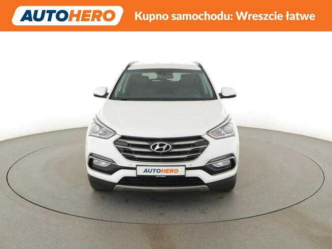Hyundai Santa Fe navi klima auto grzane fotele kamera i czujniki parkowania