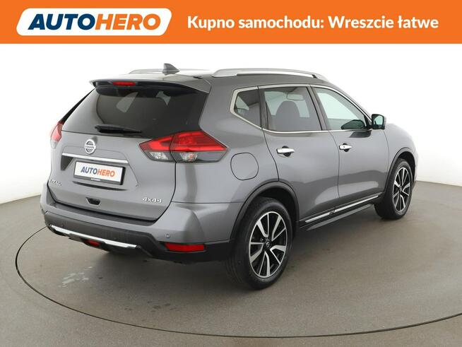 Nissan X-Trail Tekna 4x4 150KM skóra 7-osob. panorama navi grzane fotele kamera360 LE