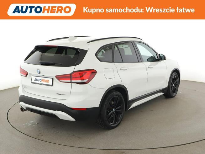 BMW X1 FV23% PHEV automat xDrive 220km półskóra navi kamera grzane fotele HUD