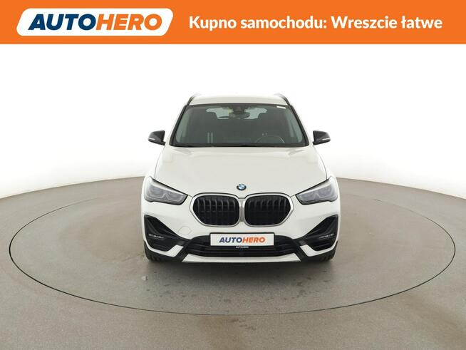 BMW X1 FV23% PHEV automat xDrive 220km półskóra navi kamera grzane fotele HUD