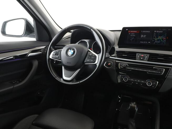 BMW X1 FV23% PHEV automat xDrive 220km półskóra navi kamera grzane fotele HUD