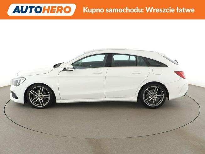 Mercedes CLA 180 automat full LED skóra/alcantara szyberdach navi klima auto kamera i c