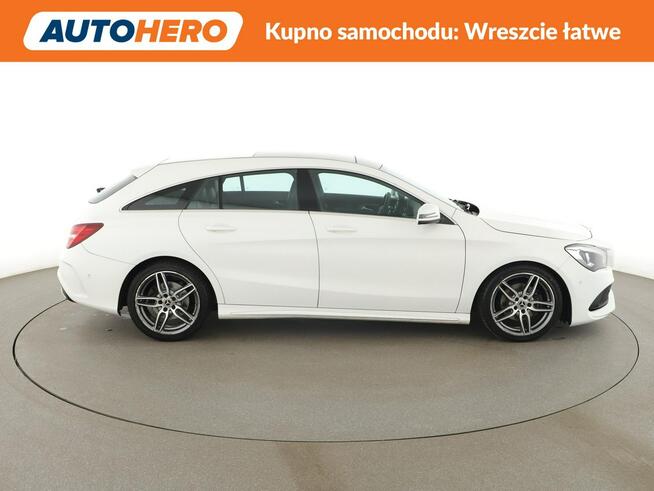 Mercedes CLA 180 automat full LED skóra/alcantara szyberdach navi klima auto kamera i c