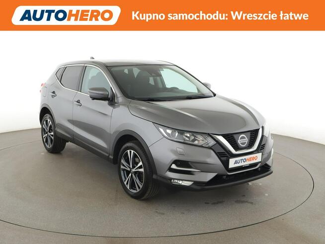 Nissan Qashqai LIFT 1.6 N-Connecta Klimatronik Tempomat Nawigacja GrzaneFotele KAM360