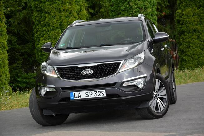 Lift Xenon Ledy Duża Navi Skóry Kamera 2xParktr Alu18" ASO Kia