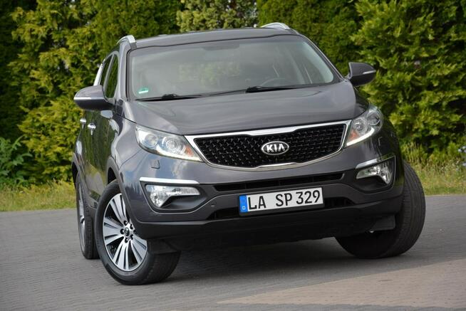 Lift Xenon Ledy Duża Navi Skóry Kamera 2xParktr Alu18" ASO Kia