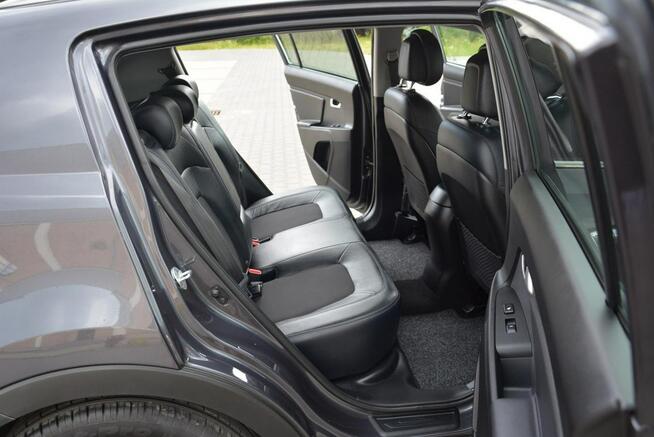 Lift Xenon Ledy Duża Navi Skóry Kamera 2xParktr Alu18" ASO Kia