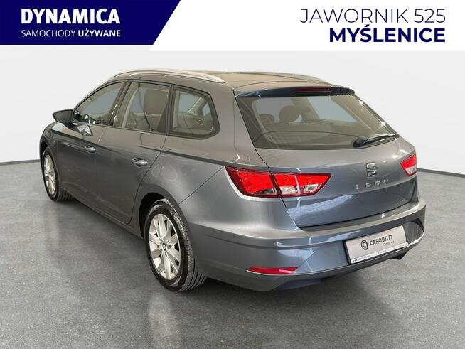 Seat Leon Sportstourer Style 1.4TSI 125KM M6 2018 r., salon PL, serwisowany, przebieg 118tys.