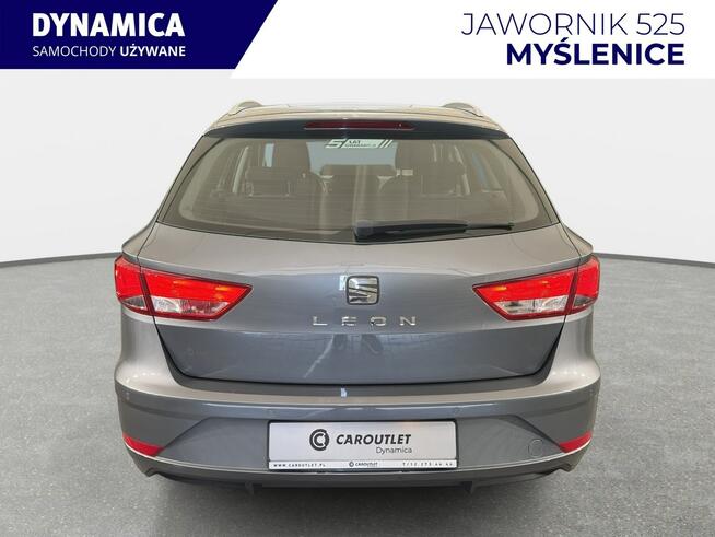 Seat Leon Sportstourer Style 1.4TSI 125KM M6 2018 r., salon PL, serwisowany, przebieg 118tys.