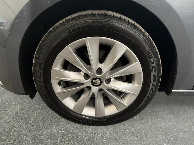 Seat Leon Sportstourer Style 1.4TSI 125KM M6 2018 r., salon PL, serwisowany, przebieg 118tys.