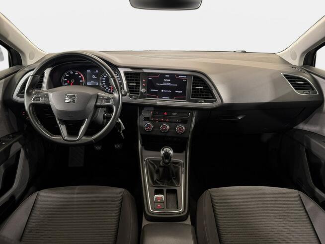 Seat Leon Sportstourer Style 1.4TSI 125KM M6 2018 r., salon PL, serwisowany, przebieg 118tys.
