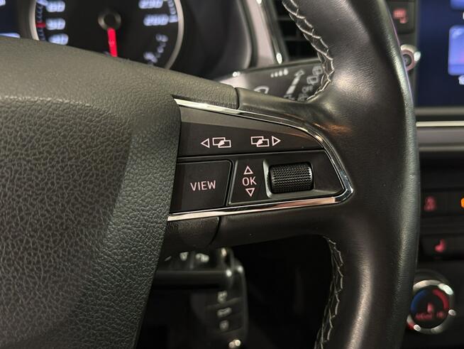 Seat Leon Sportstourer Style 1.4TSI 125KM M6 2018 r., salon PL, serwisowany, przebieg 118tys.