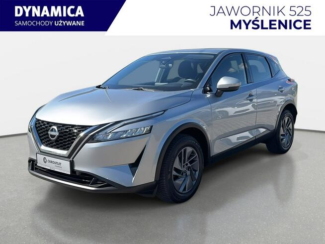 Nissan Qashqai VAT 23% N-Connecta 1.3DIG-T mHEV 140KM M6 2022 r. Salon PL