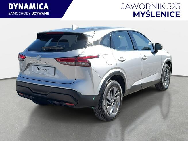 Nissan Qashqai VAT 23% N-Connecta 1.3DIG-T mHEV 140KM M6 2022 r. Salon PL