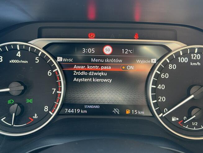 Nissan Qashqai VAT 23% N-Connecta 1.3DIG-T mHEV 140KM M6 2022 r. Salon PL