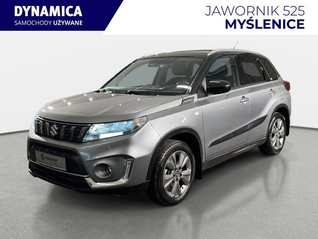 Suzuki Vitara 1.4 hybrid 129KM M6 2020/2021 r., salon PL, I właściciel, komplet kół