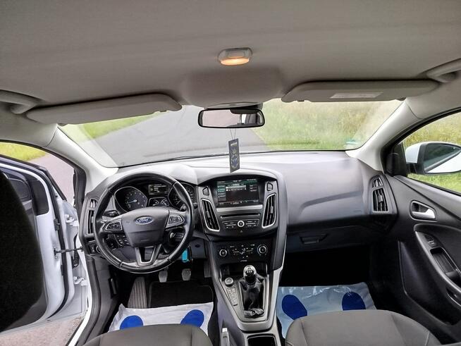Ford Focus 1.0 Lift , udokumentowany przebieg