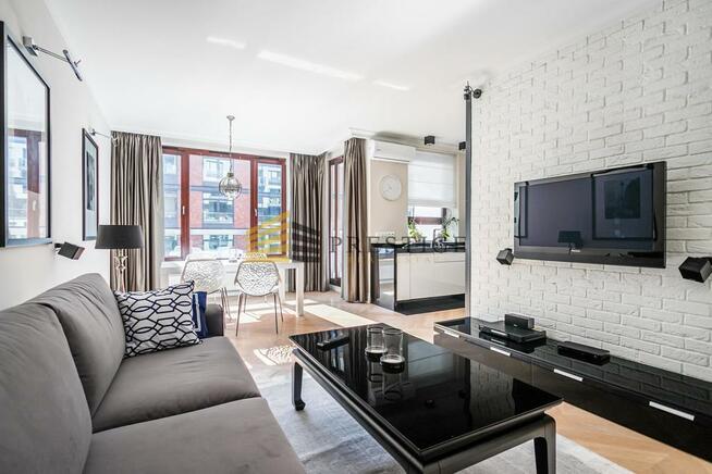 Przepiękny apartament na Powiślu. Klimatyzacja.