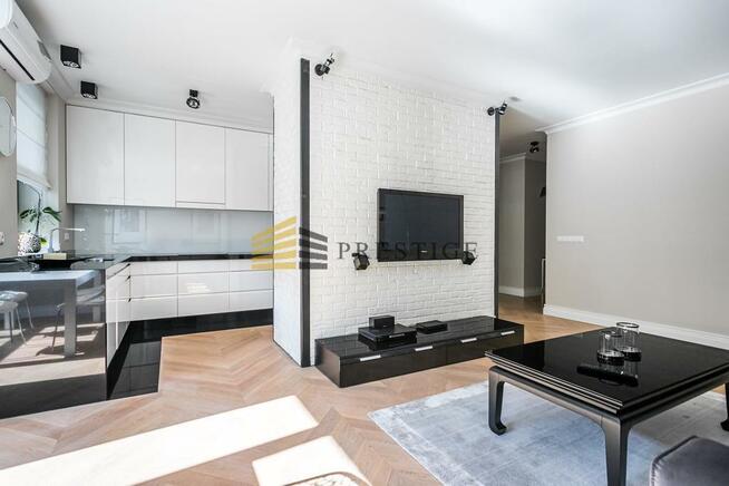 Przepiękny apartament na Powiślu. Klimatyzacja.