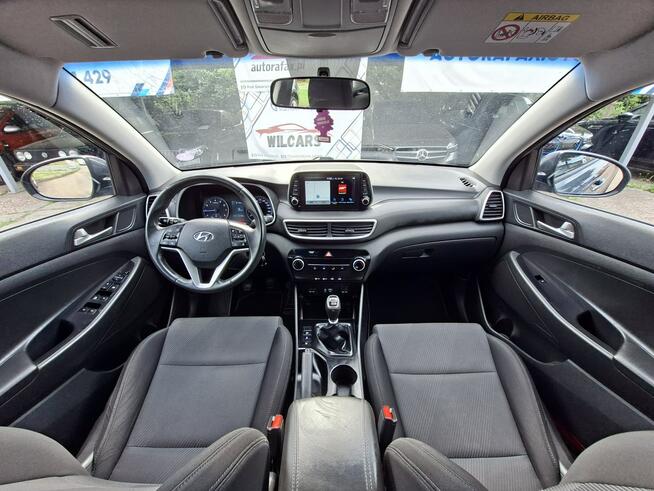 Hyundai Tucson Klimatyzacja, PDC, Kamera cofania, Nawigacja, Książka serwisowa