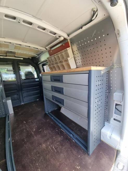 Volkswagen Caddy 1.4 TSI z LPG Magazyn energii 230V / Warsztat / Serwisowy / Szafki