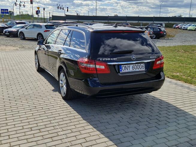 Mercedes E 250 2.2cdi 204KM Avantgarde 4matic 7osobowy Raty Zamiana