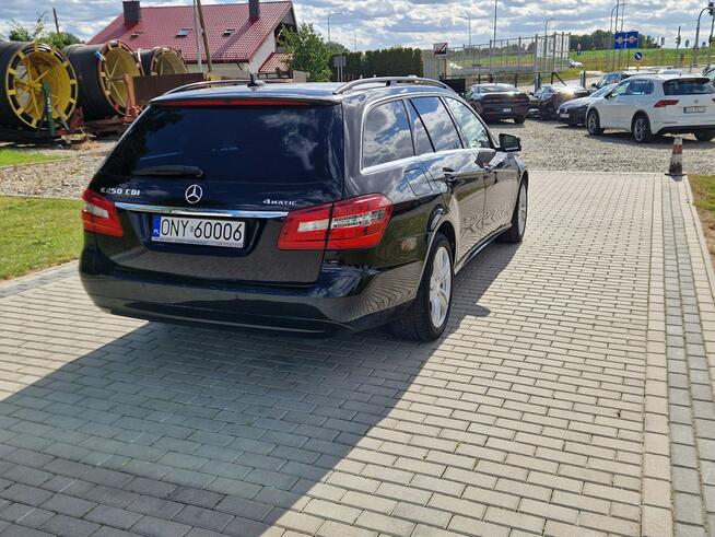 Mercedes E 250 2.2cdi 204KM Avantgarde 4matic 7osobowy Raty Zamiana