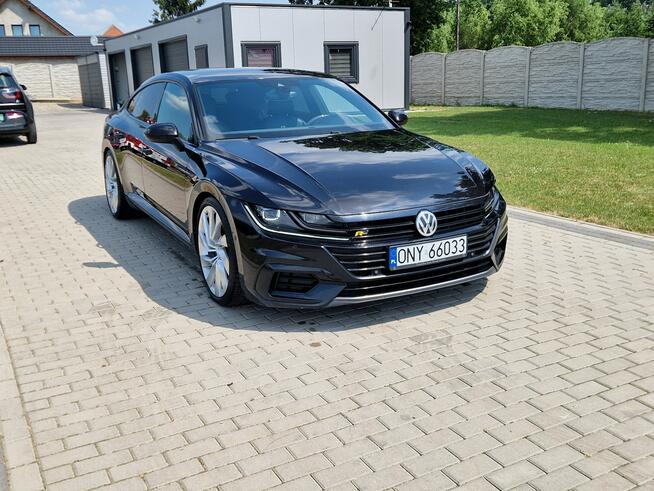 Volkswagen Arteon 2.0bitdi 240KM R-Line 4motion Alu20 Raty Zamiana