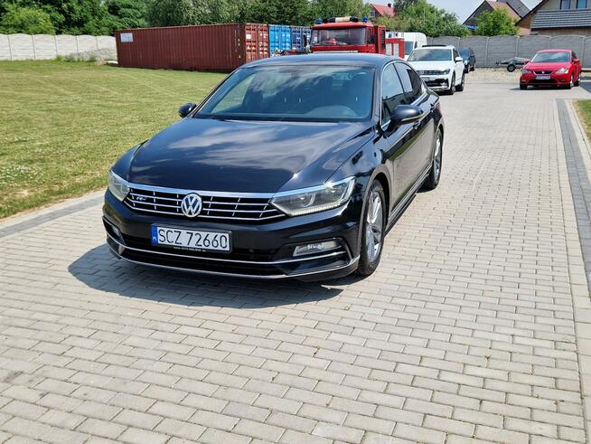 Volkswagen Passat 2.0tdi 150KM R LINE Ledy Navi Skóra Radar Sedan Raty Zamiana