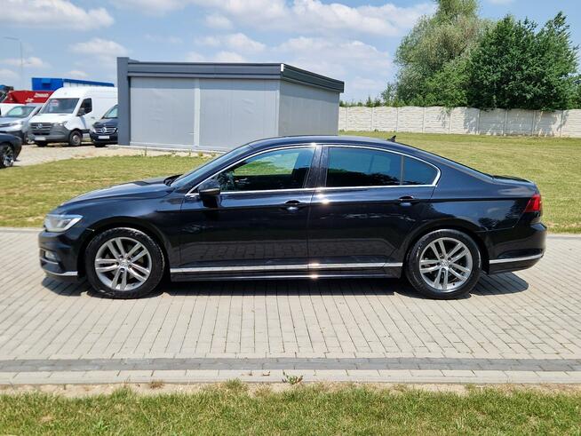 Volkswagen Passat 2.0tdi 150KM R LINE Ledy Navi Skóra Radar Sedan Raty Zamiana