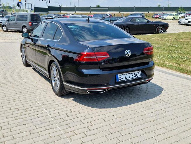 Volkswagen Passat 2.0tdi 150KM R LINE Ledy Navi Skóra Radar Sedan Raty Zamiana