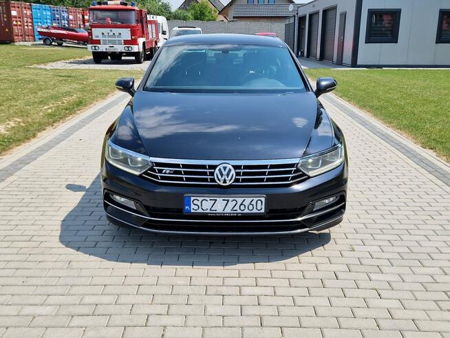 Volkswagen Passat 2.0tdi 150KM R LINE Ledy Navi Skóra Radar Sedan Raty Zamiana