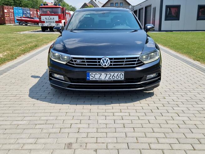 Volkswagen Passat 2.0tdi 150KM R LINE Ledy Navi Skóra Radar Sedan Raty Zamiana