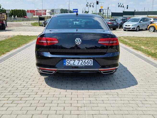 Volkswagen Passat 2.0tdi 150KM R LINE Ledy Navi Skóra Radar Sedan Raty Zamiana