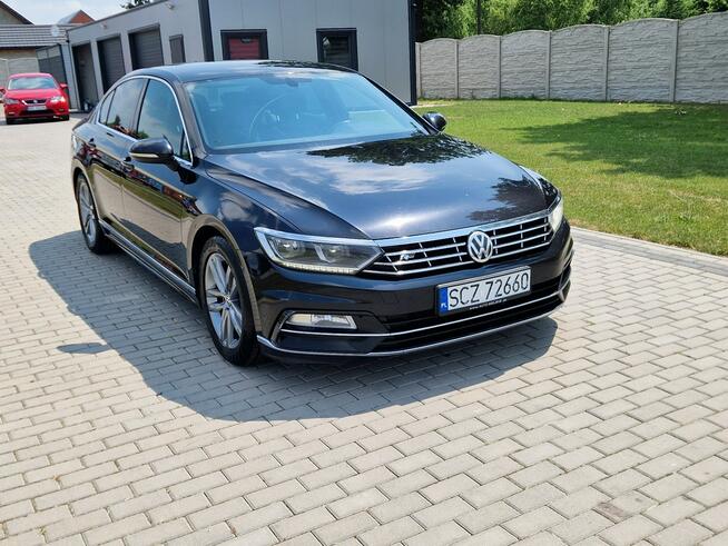 Volkswagen Passat 2.0tdi 150KM R LINE Ledy Navi Skóra Radar Sedan Raty Zamiana