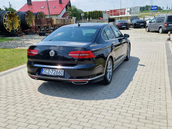 Volkswagen Passat 2.0tdi 150KM R LINE Ledy Navi Skóra Radar Sedan Raty Zamiana