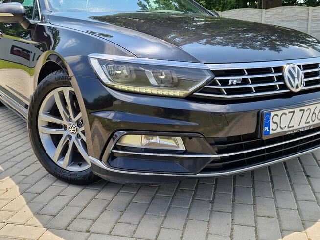 Volkswagen Passat 2.0tdi 150KM R LINE Ledy Navi Skóra Radar Sedan Raty Zamiana