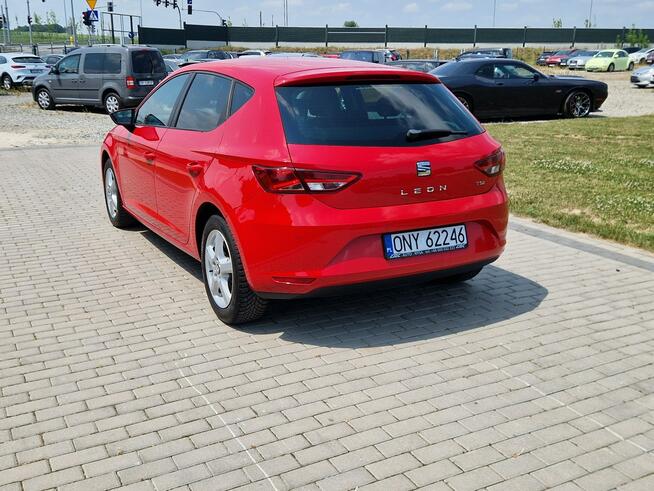 Seat Leon 1.2tsi 85KM Benzyna Klima Alu Felgi Raty Zamiana