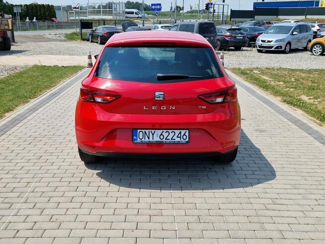 Seat Leon 1.2tsi 85KM Benzyna Klima Alu Felgi Raty Zamiana