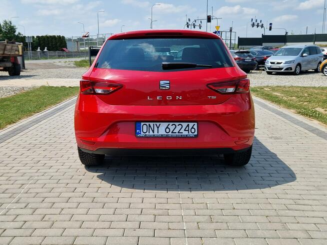 Seat Leon 1.2tsi 85KM Benzyna Klima Alu Felgi Raty Zamiana