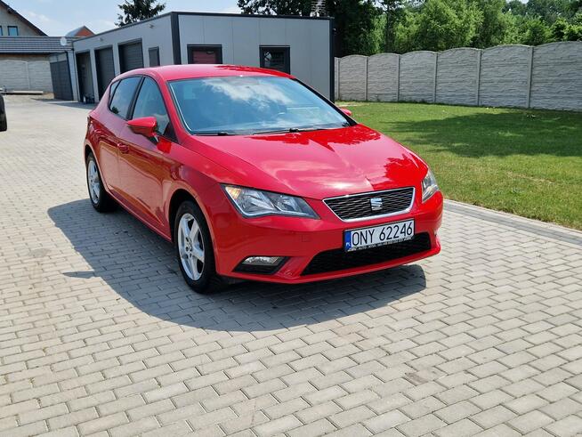 Seat Leon 1.2tsi 85KM Benzyna Klima Alu Felgi Raty Zamiana