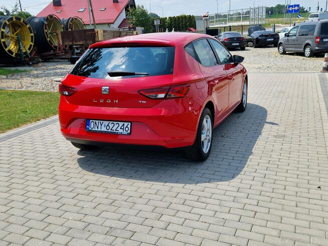 Seat Leon 1.2tsi 85KM Benzyna Klima Alu Felgi Raty Zamiana