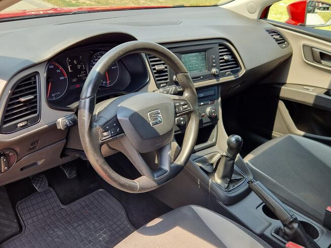 Seat Leon 1.2tsi 85KM Benzyna Klima Alu Felgi Raty Zamiana