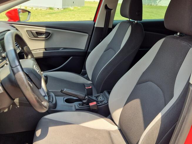 Seat Leon 1.2tsi 85KM Benzyna Klima Alu Felgi Raty Zamiana