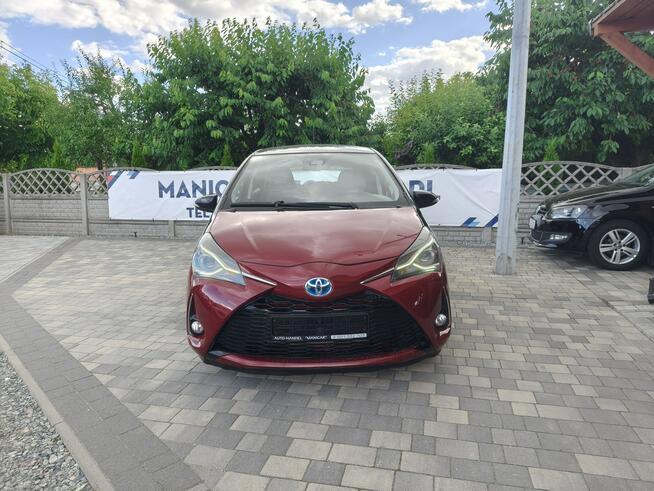 Toyota Yaris 1.5 Benzyna-hybryda 73 KM Przebieg-59 128 km
