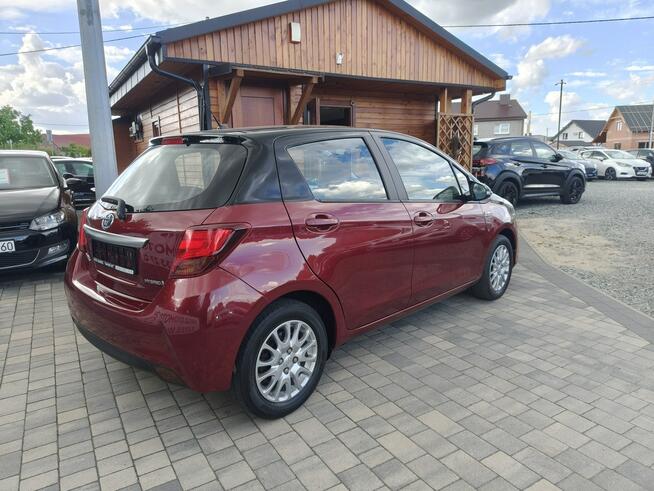 Toyota Yaris 1.5 Benzyna-hybryda 73 KM Przebieg-59 128 km