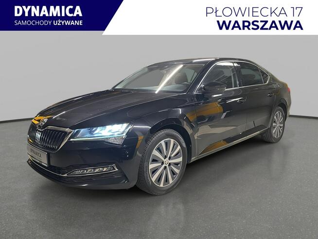 Škoda Superb VAT 23% Style 2.0TSI 190KM DSG 2022/2023 r., salon PL, I właściciel