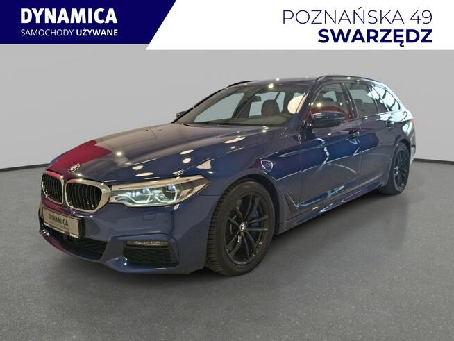 BMW 540 VAT 23% d Touring M sport 320KM automat 4x4 2019/2020 r. salon PL