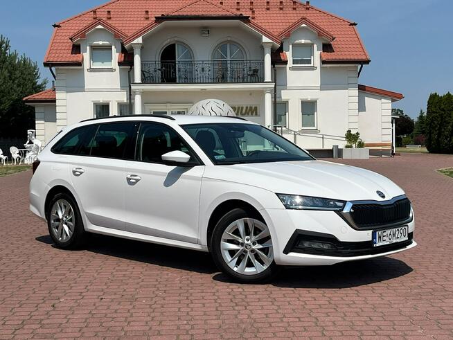Skoda Octavia 1.5 TSI | 2022 | Serwis ASO | Salon PL | 150 KM | Manual